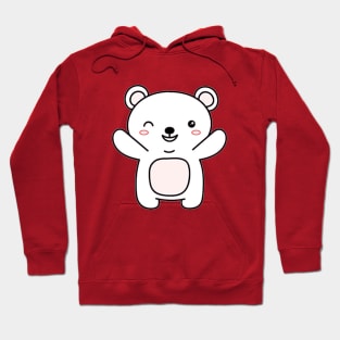 cute teddy bear Hoodie